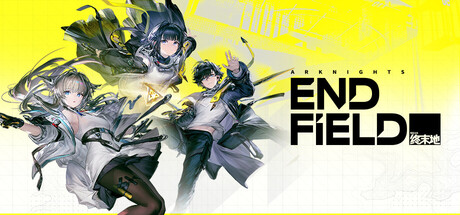 Arknights: Endfield official Steam store header artwork