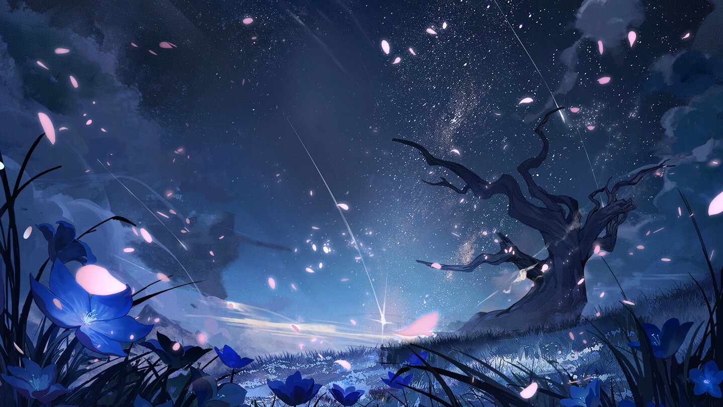NTE: Neverness to Everness wide background key art of the city of Hethereau