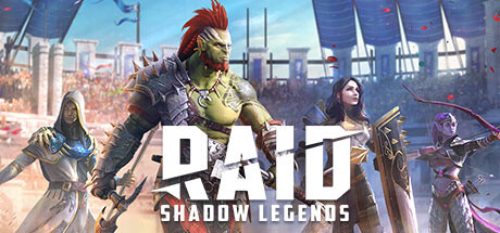 RAID: Shadow Legends official Steam store header artwork