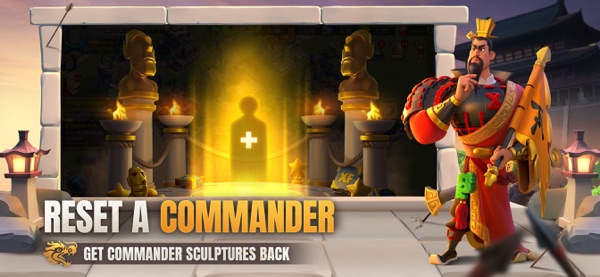Rise of Kingdoms wide promotional key art banner