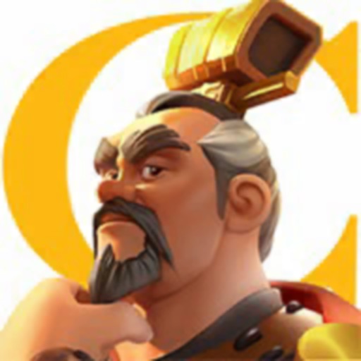 Rise of Kingdoms official app icon, 512x512