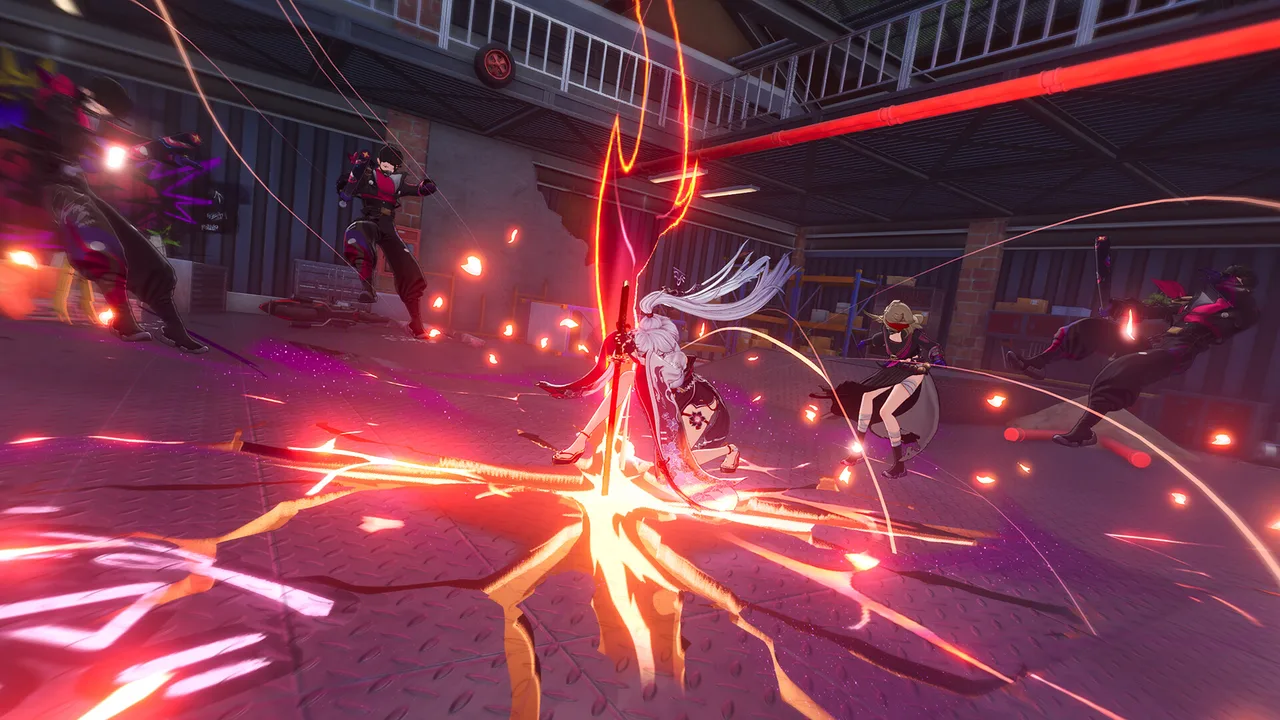 NTE: Neverness to Everness official Steam store gameplay screenshot