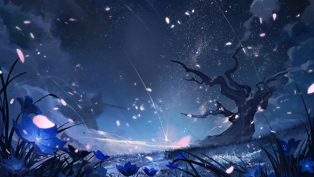 NTE: Neverness to Everness wide background key art of the city of Hethereau