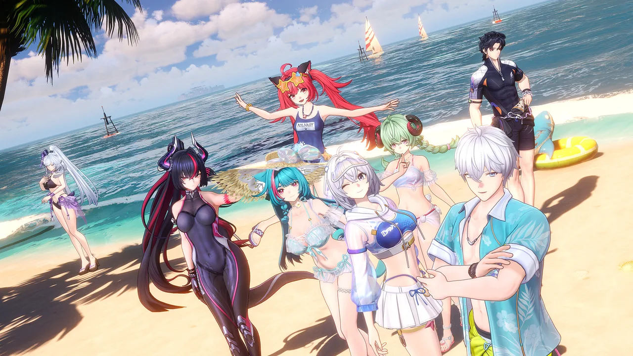 NTE: Neverness to Everness official Steam store gameplay screenshot
