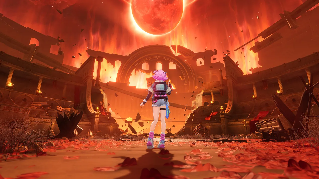 NTE: Neverness to Everness official Steam store gameplay screenshot