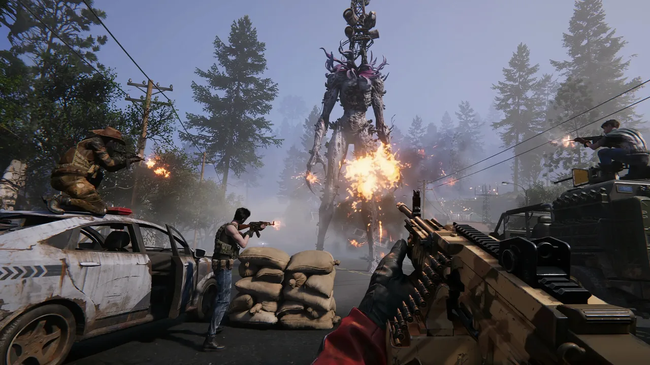 Once Human official Steam store gameplay screenshot
