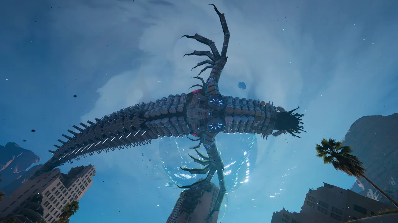 Once Human official Steam store gameplay screenshot