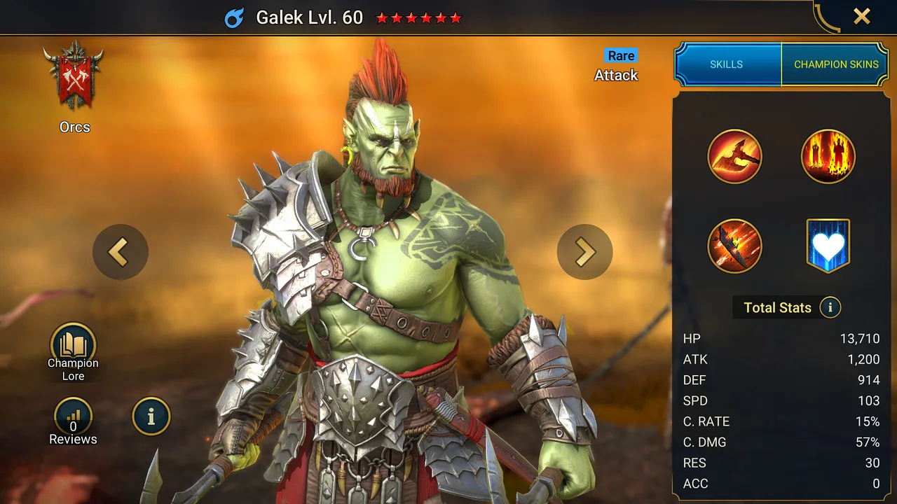 RAID: Shadow Legends official Steam store gameplay screenshot