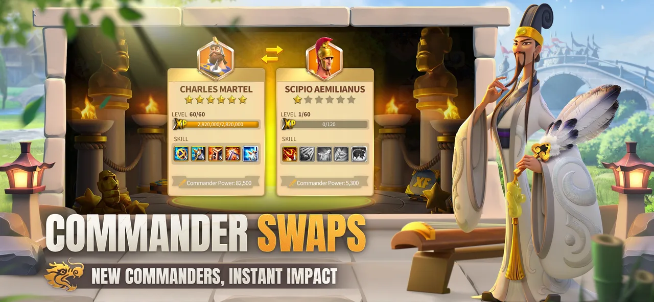 Rise of Kingdoms official App Store promotional screenshot
