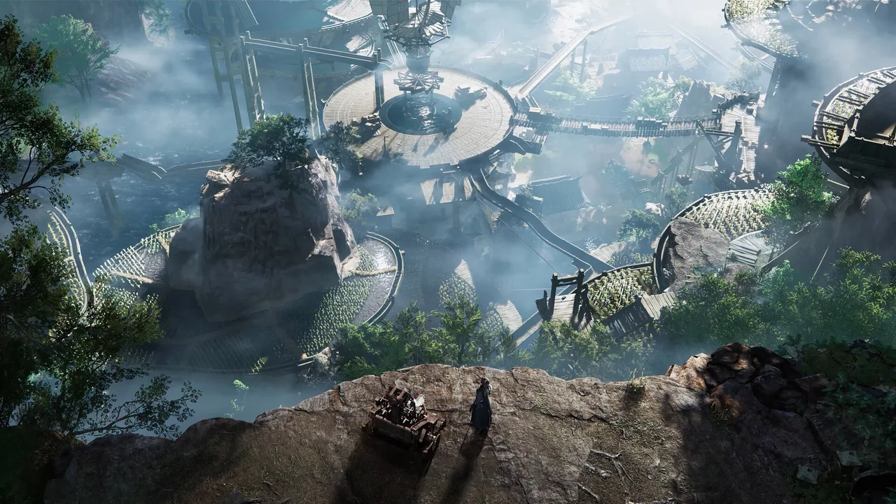 Where Winds Meet official Steam store gameplay screenshot